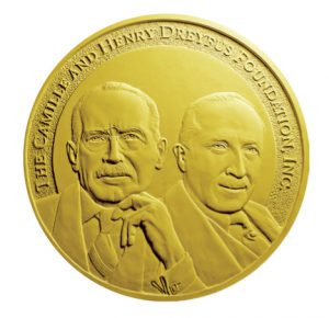 Newswise: Dreyfus-Prize-medal-300x290.jpg