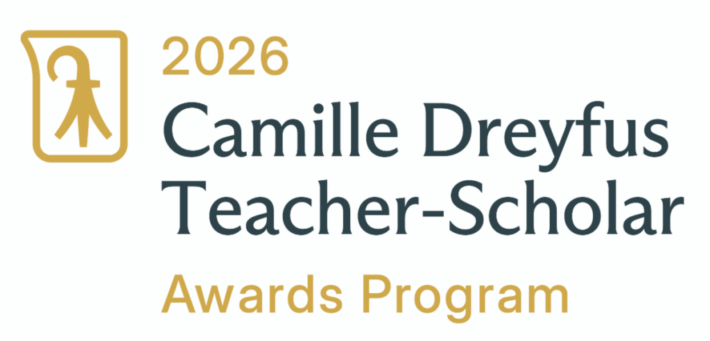 Text: 2026 Camille Dreyfus Teacher-Scholar Awards Program